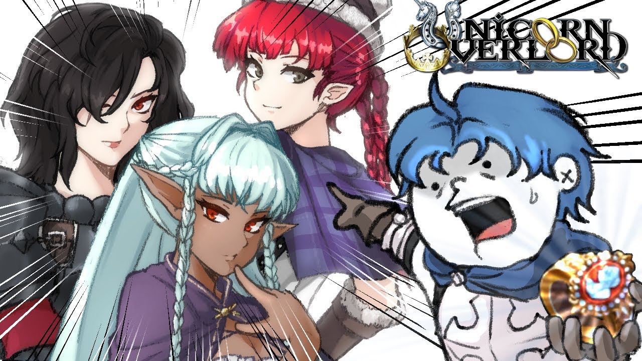 UNICORN OVERLORD is the Ultimate Strategy RPG Love Letter