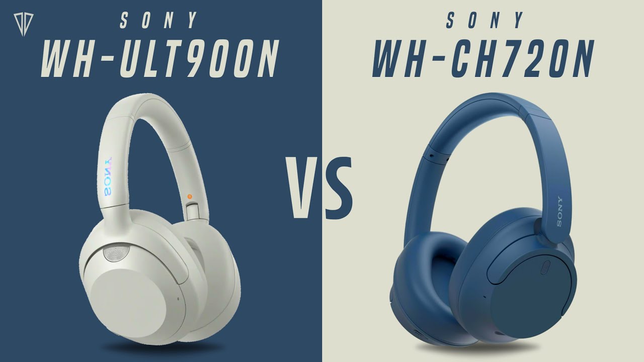 Sony WH-ULT900N (ULT WEAR) VS Sony WH-CH720N