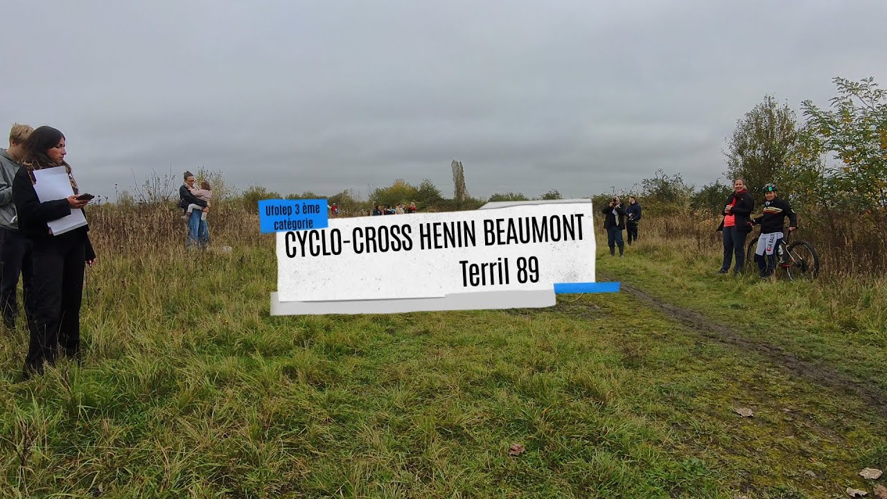 CYCLO-CROSS UFOLEP DE HENIN BEAUMONT TERRIL 89 de 2024