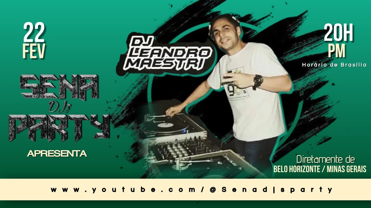 DJ Leandro Maestri The best of Flash Hause, in Sena DJs Party