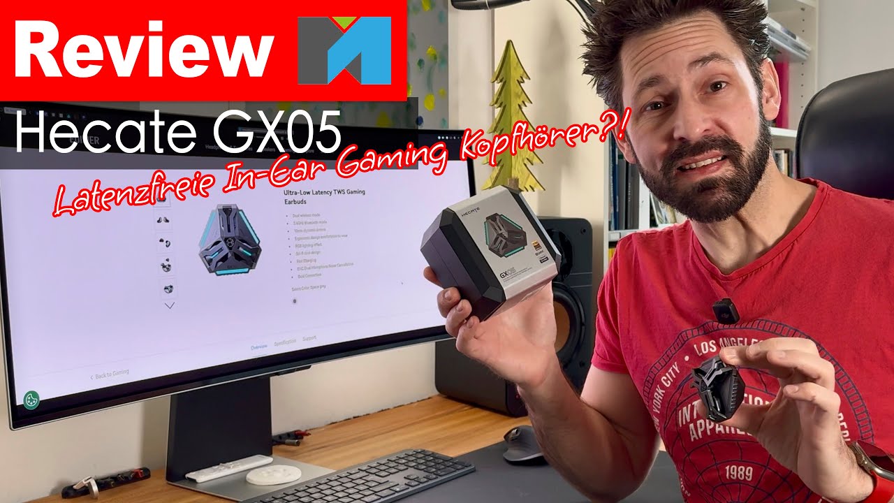 Gaming In-Ear Kopfhörer: Edifier Hecate GX05 im Praxistest