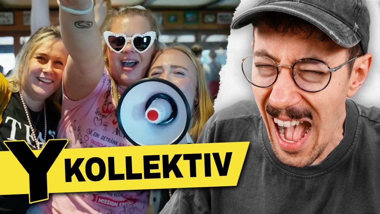 Panzer, Party, Puff – diese JGAs sind CURSED | Hänno reagiert auf Y-Kollektiv JGA Doku
