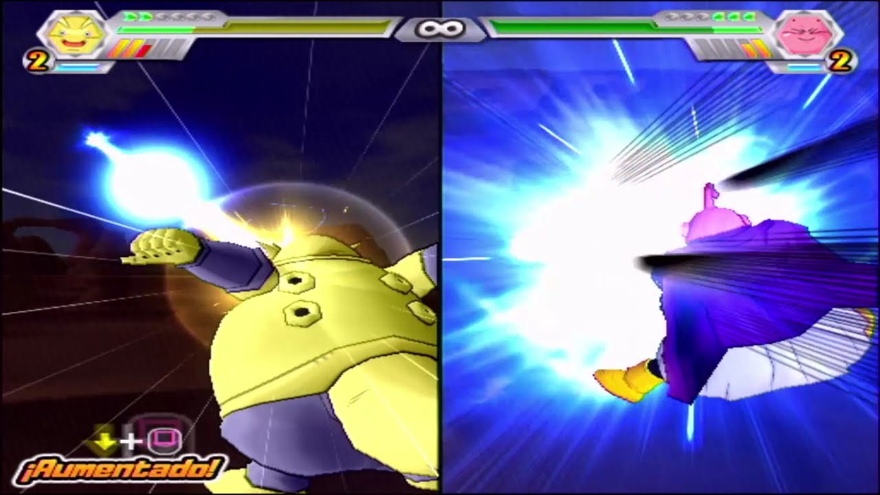 💥 CHOQUE DE PODERES DE DRAGON BALL Z BUDOKAI TENKAICHI 3/4 BETA 8 SHADER HQ | PARTE 6 PS2 GAMEPLAY 🎮