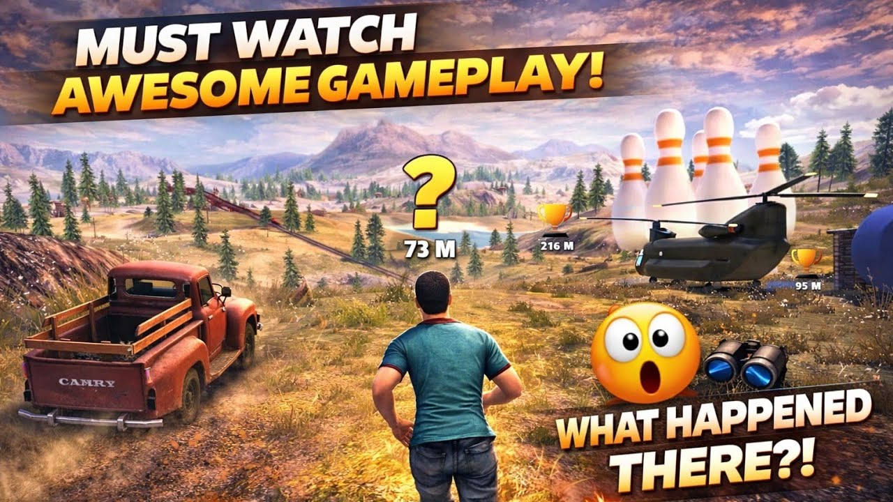 This Gameplay Is Too Much Fun 😱 | OTR Offroading 4K Video | Open World Games