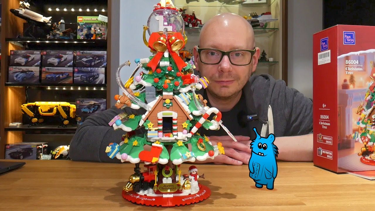 Ja ist denn heut schon Weihnachten? Pantasy 86004 Weihnachtsbaum mit Funkelbeleuchtung.