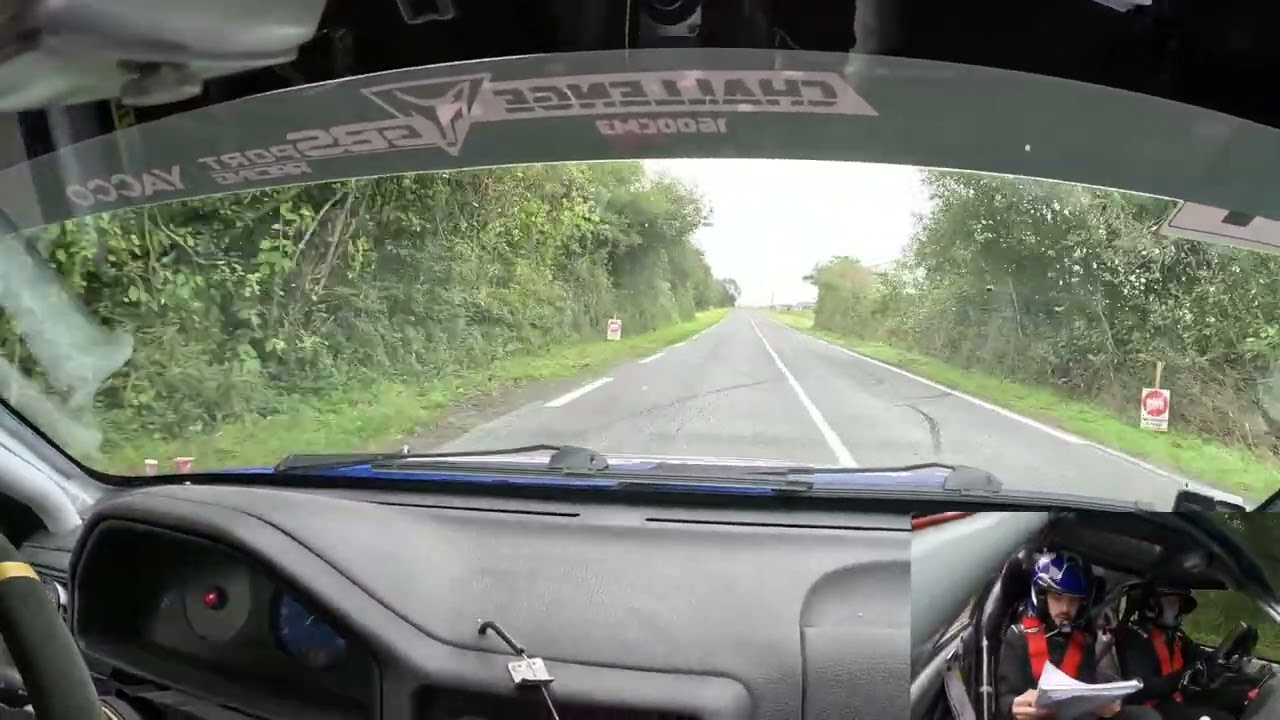 RALLYE CHARLEMAGNE 2024 - ES9 - LE MOULIN AU BOIS