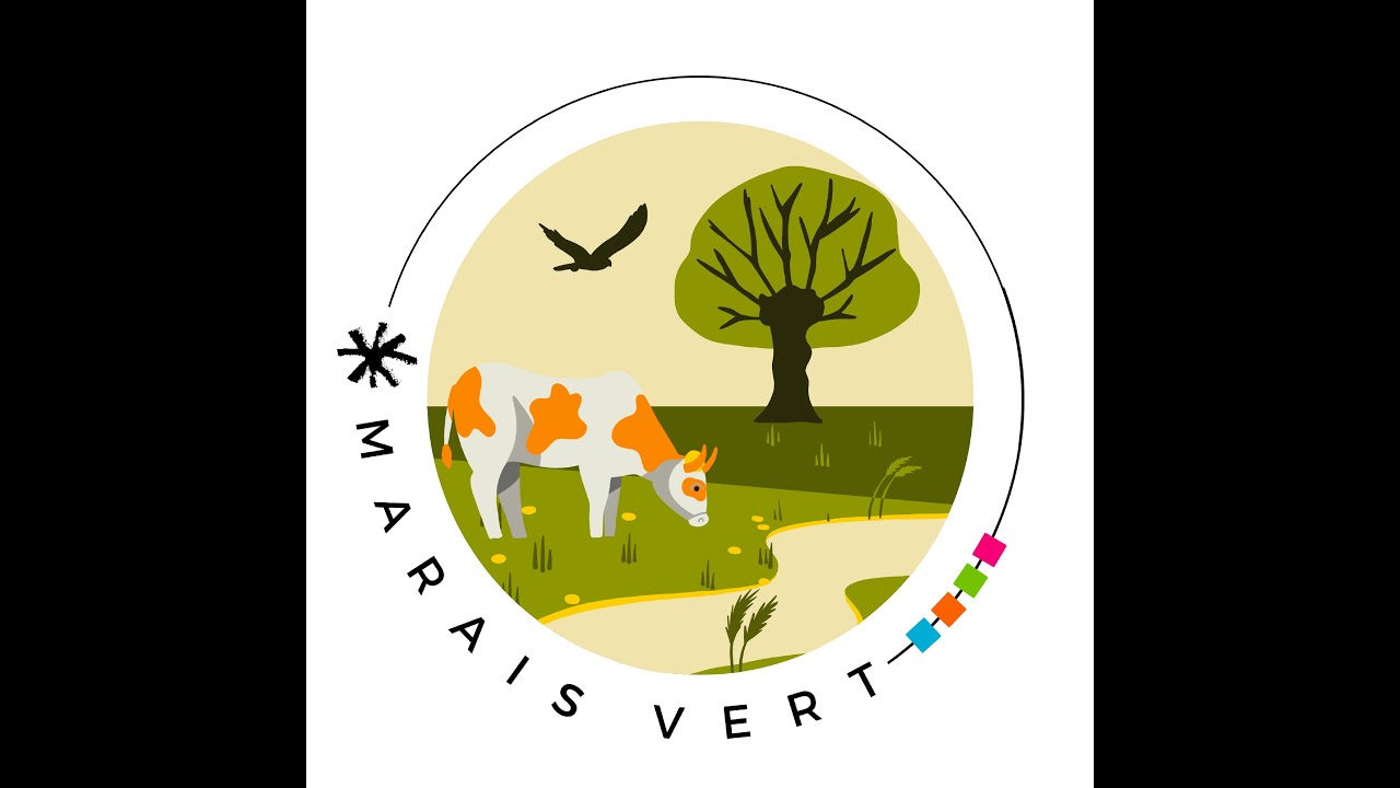 Le marais vert de la vall&eacute;e de la Douve