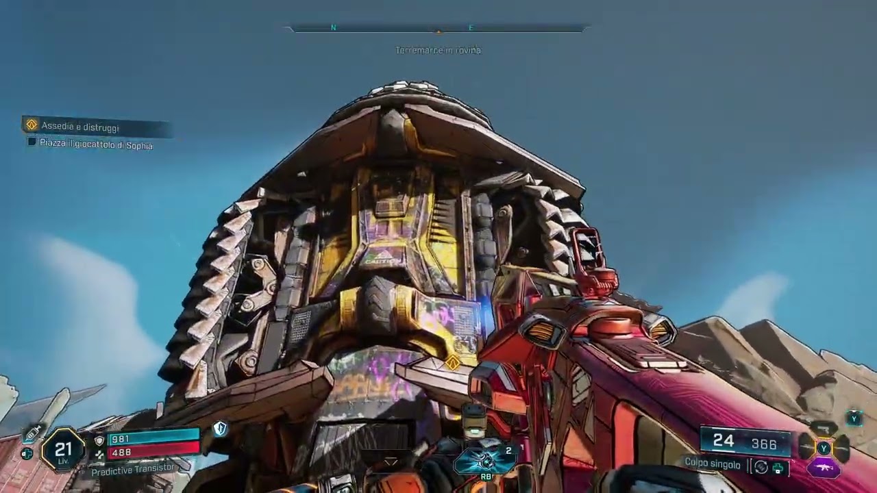 Borderlands 4- no microfono - pc - 5 marzo 2026