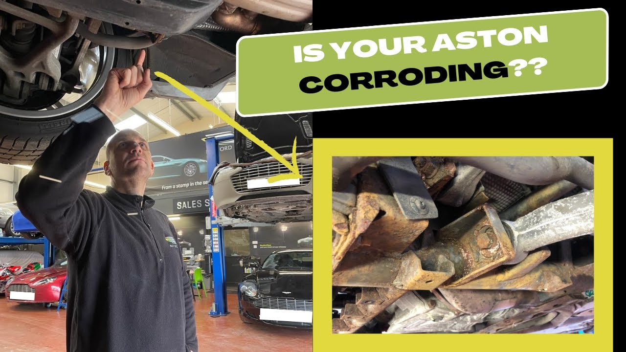 Will your Aston Martin Suffer from Corrosion?