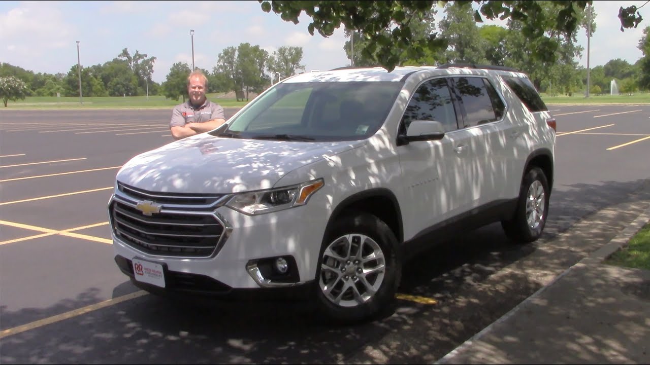 2019 Chevy Traverse 1LT Review And Test Drive