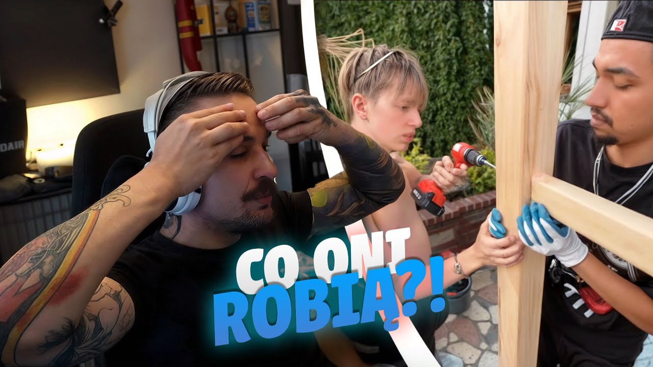 WRONEK Z AMAREM MNIE ZAGOTOWALI!