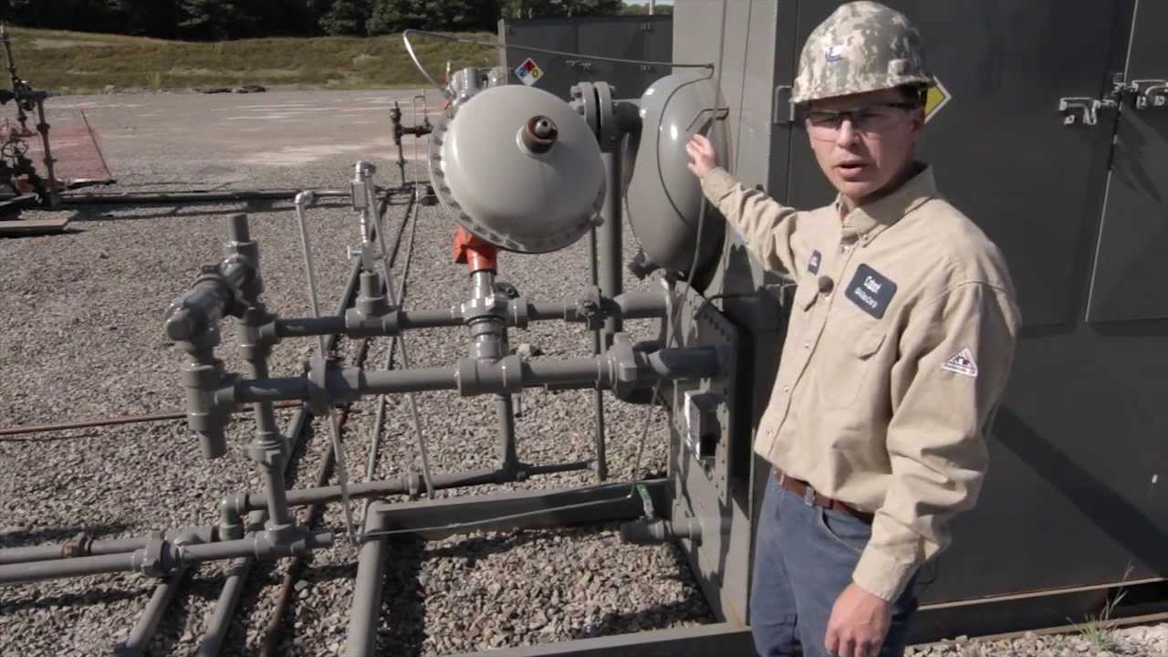 Natural Gas Well Pad Tour