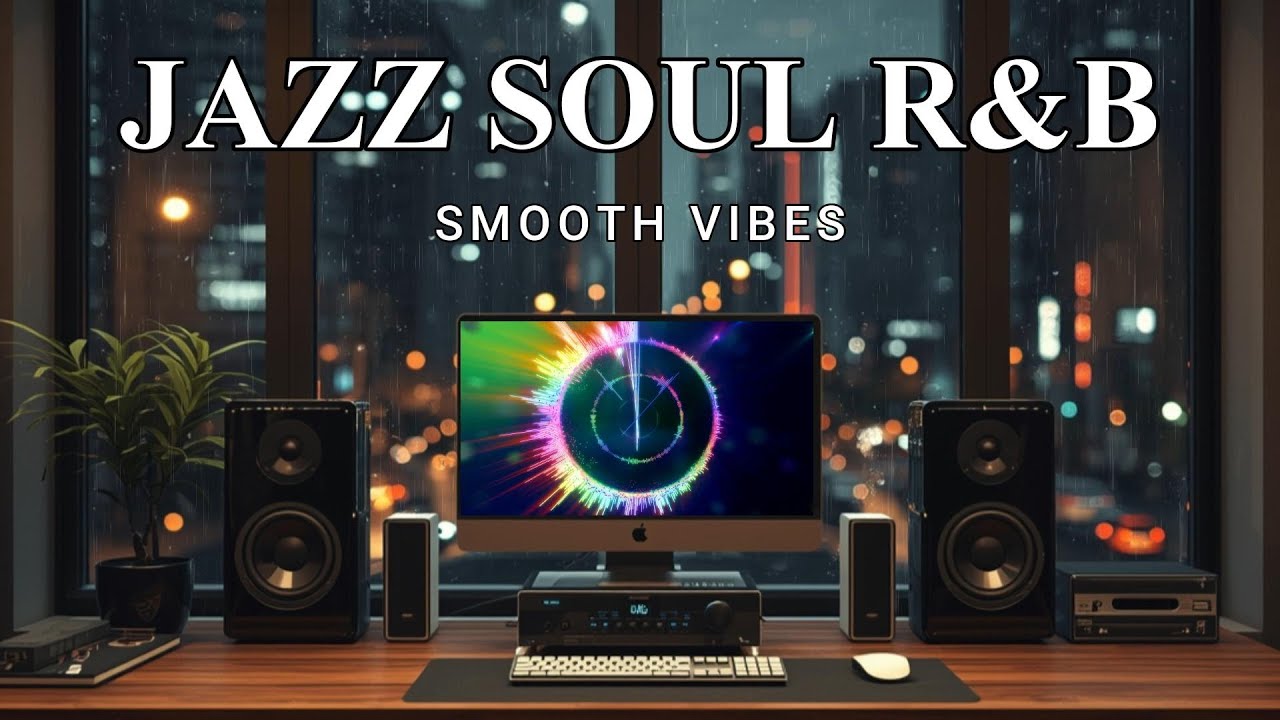 Smooth Jazz & Soulful R&B – Chill Background Music for Productivity & Relaxation