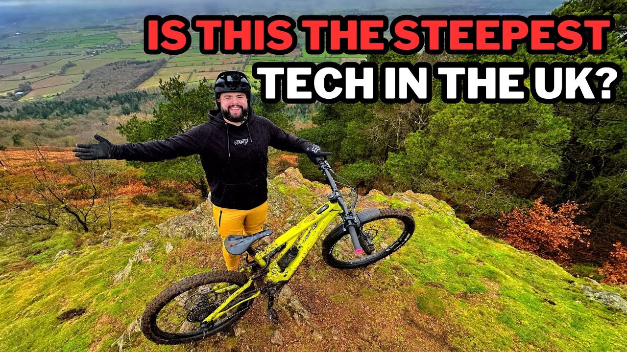 THE WREKIN | Steep Tech And Jump Sesh