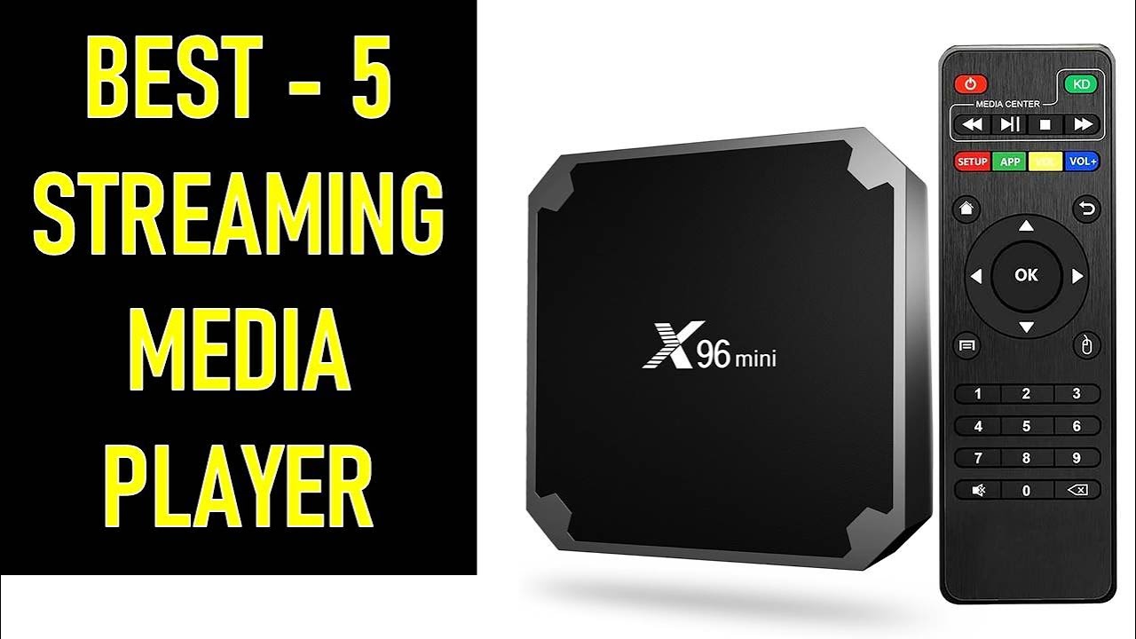 Top 5-Best Streaming Media Player in (2025)