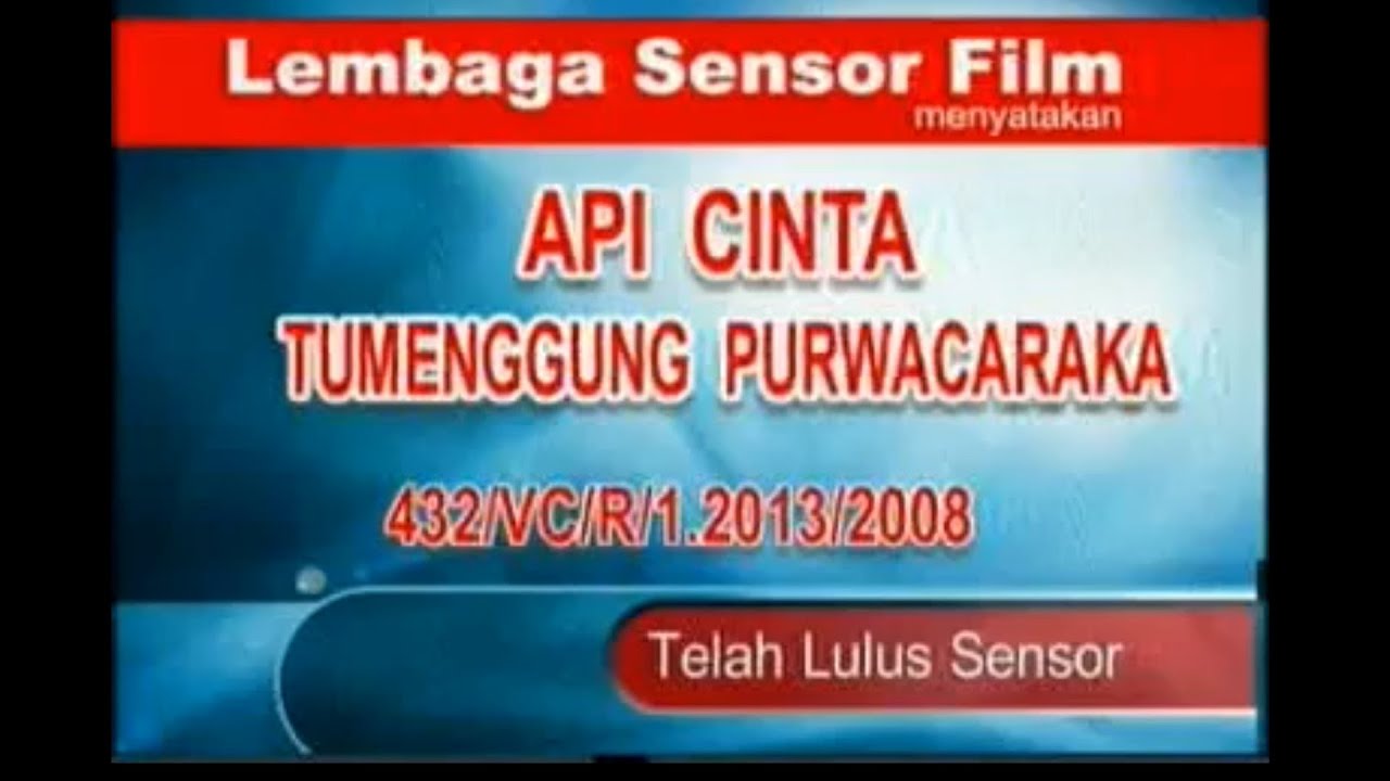 FTV Api Cinta Tumenggung Purwacaraka Misteri ilahi Indosiar
