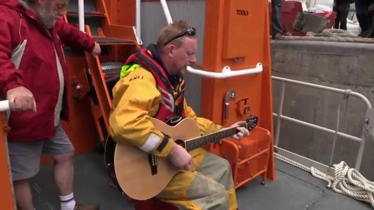 Achill RNLI   Lifeboat trip to Inishturk