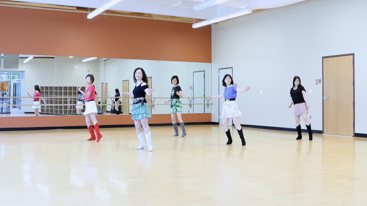 Dim The Lights - Line Dance (Dance & Teach)