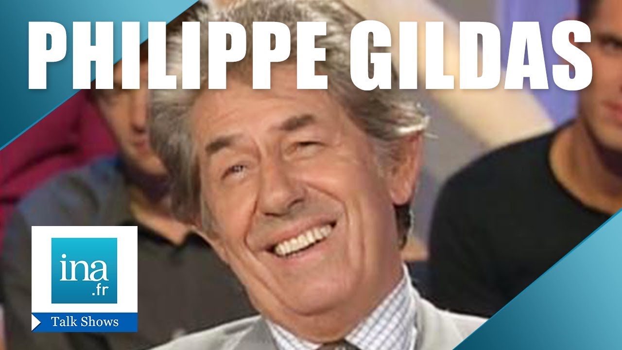 Philippe Gildas chez Thierry Ardisson | Archive INA