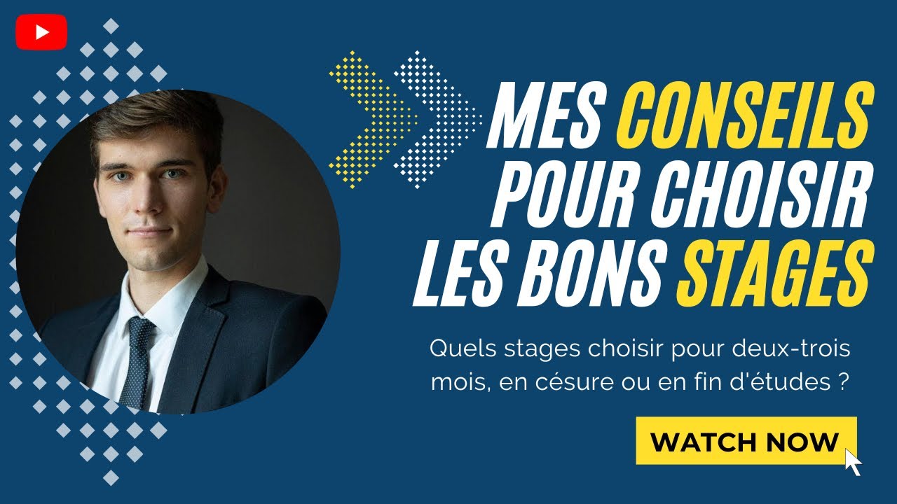 QUELS STAGES POUR DEVENIR UN AS DE LA FINANCE ?