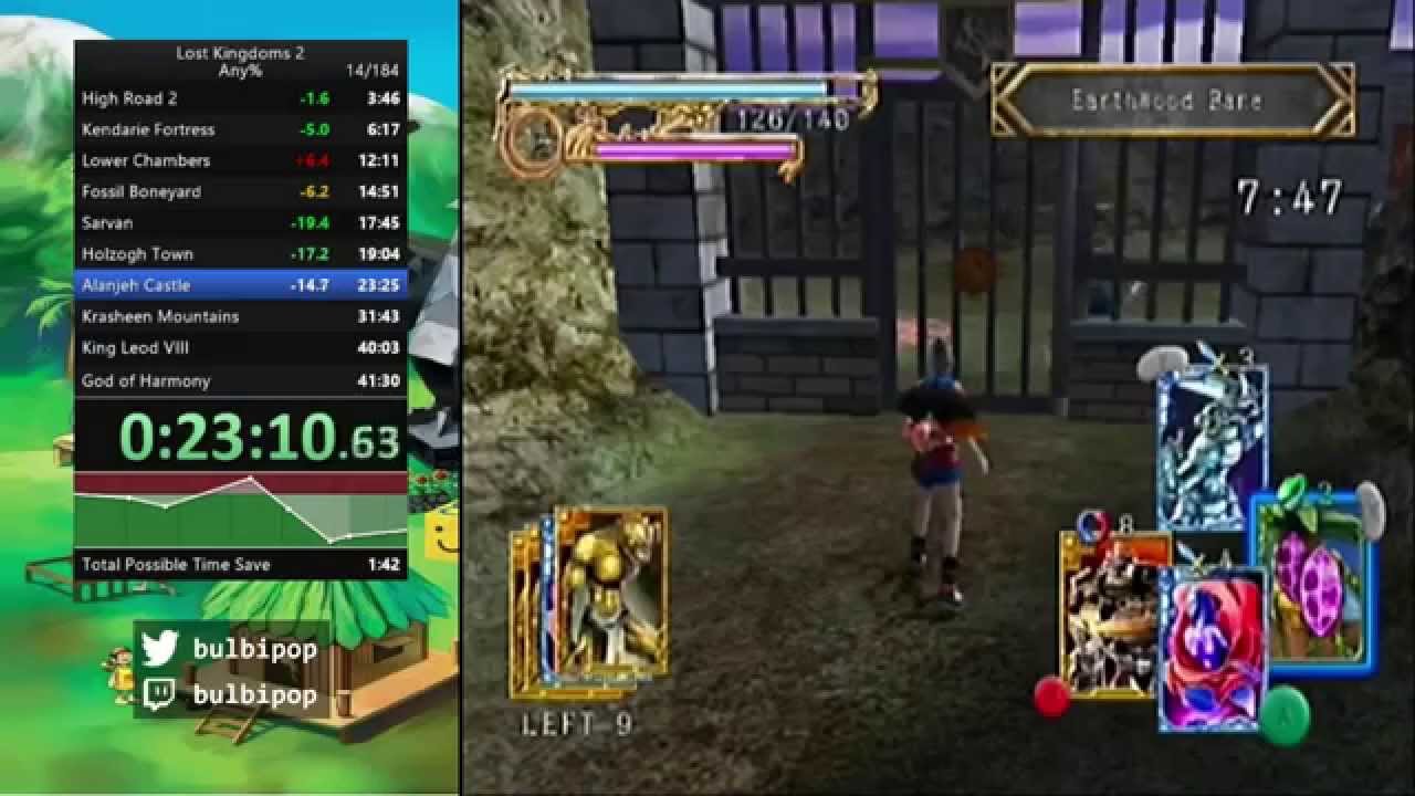 Lost Kingdoms 2: Why Sol doesn't always come?