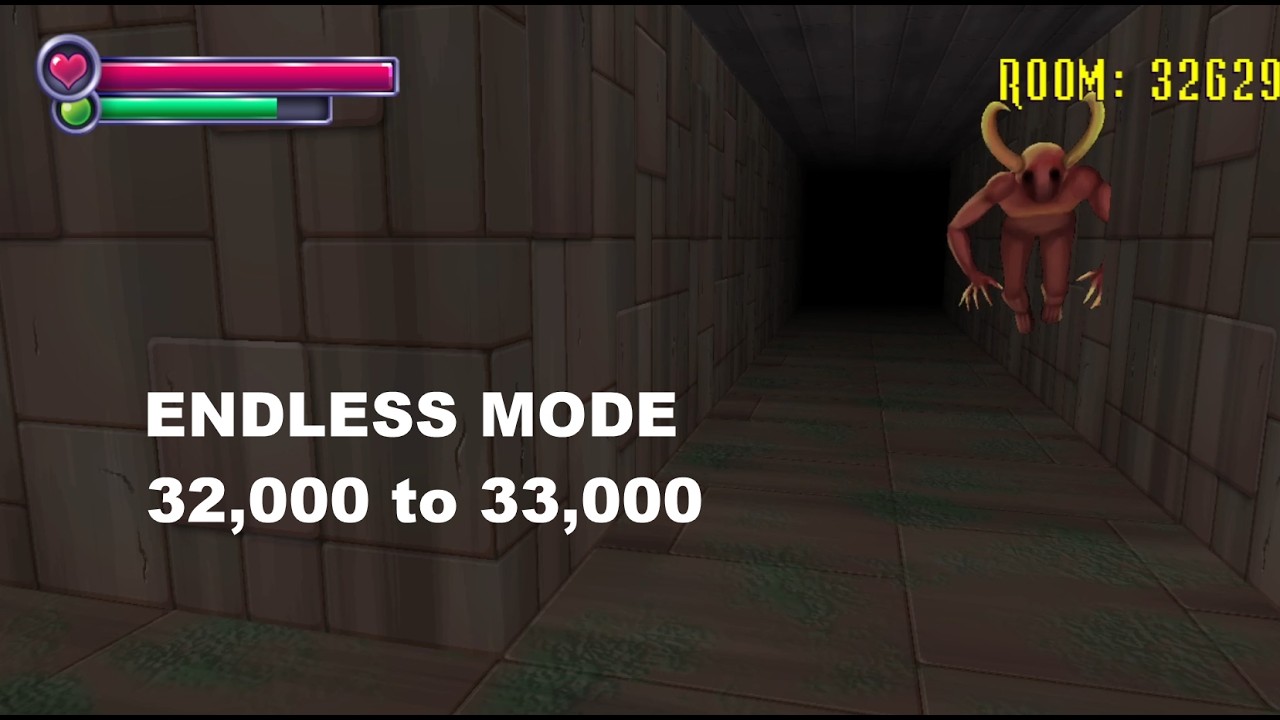 (OG Version) Spooky's Jumpscare Mansion Endless Mode - Rooms 32,000 to 33,000
