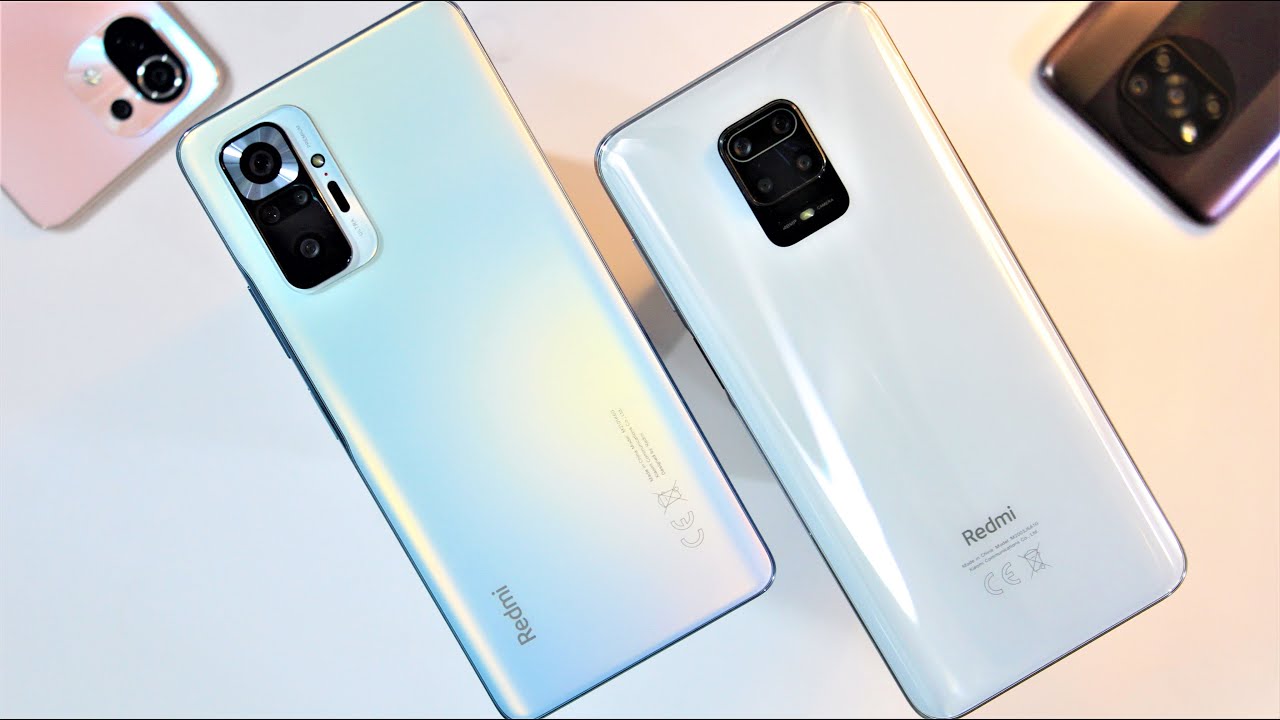 Redmi Note 10 Pro Vs Redmi Note 9S Speed Test