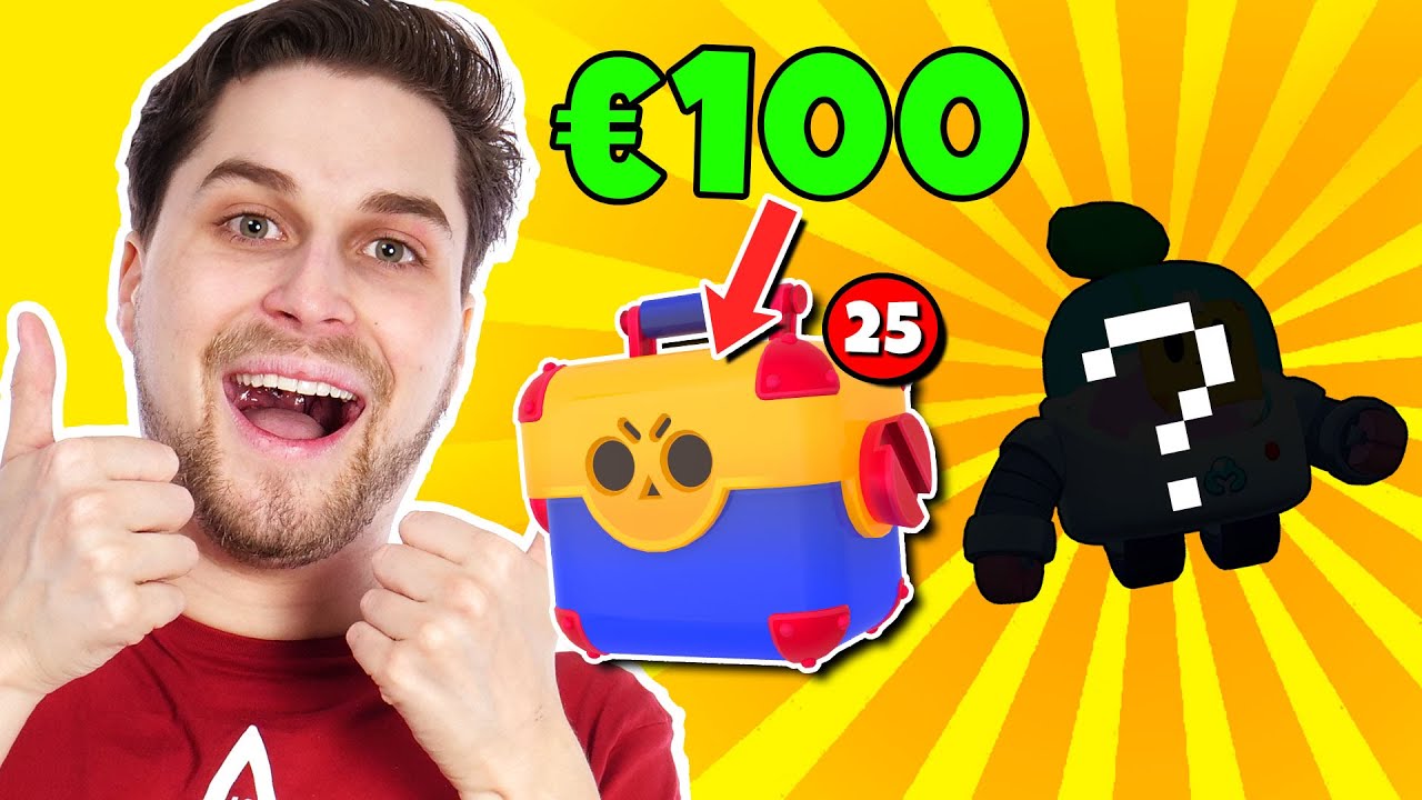 €100 Uitgeven In De Brawl Stars Shop!😱 (Eindelijk Nieuwe Knokker!😍)