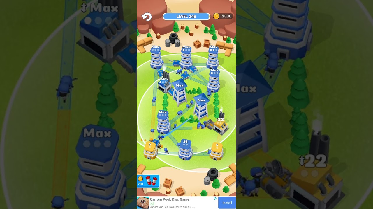 Tower War #gaming #funny 