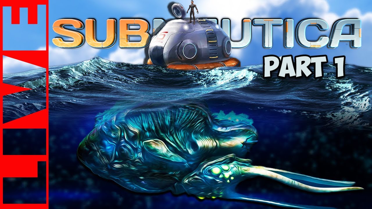 Im going back to Subnautica Part1 |  LIVE STREAM | pringles domain