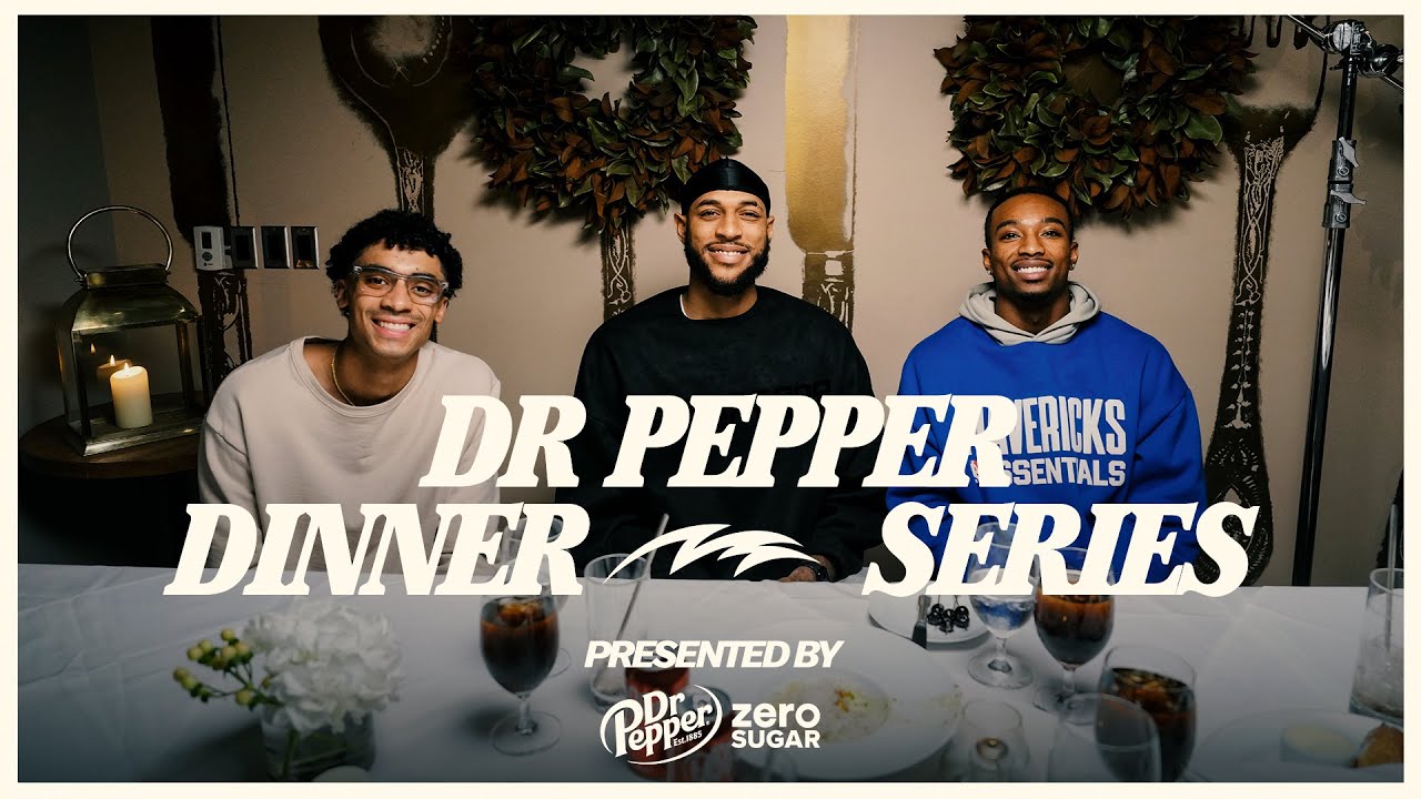 Dr. Pepper Dinner Series Presented by Dr. Pepper Zero Sugar