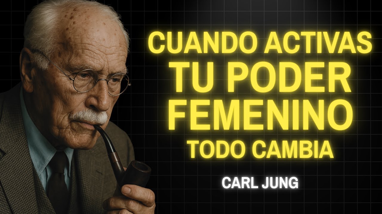 El DESPERTAR de tu ENERGÍA FEMENINA, potencia tu poder interior | Carl Jung