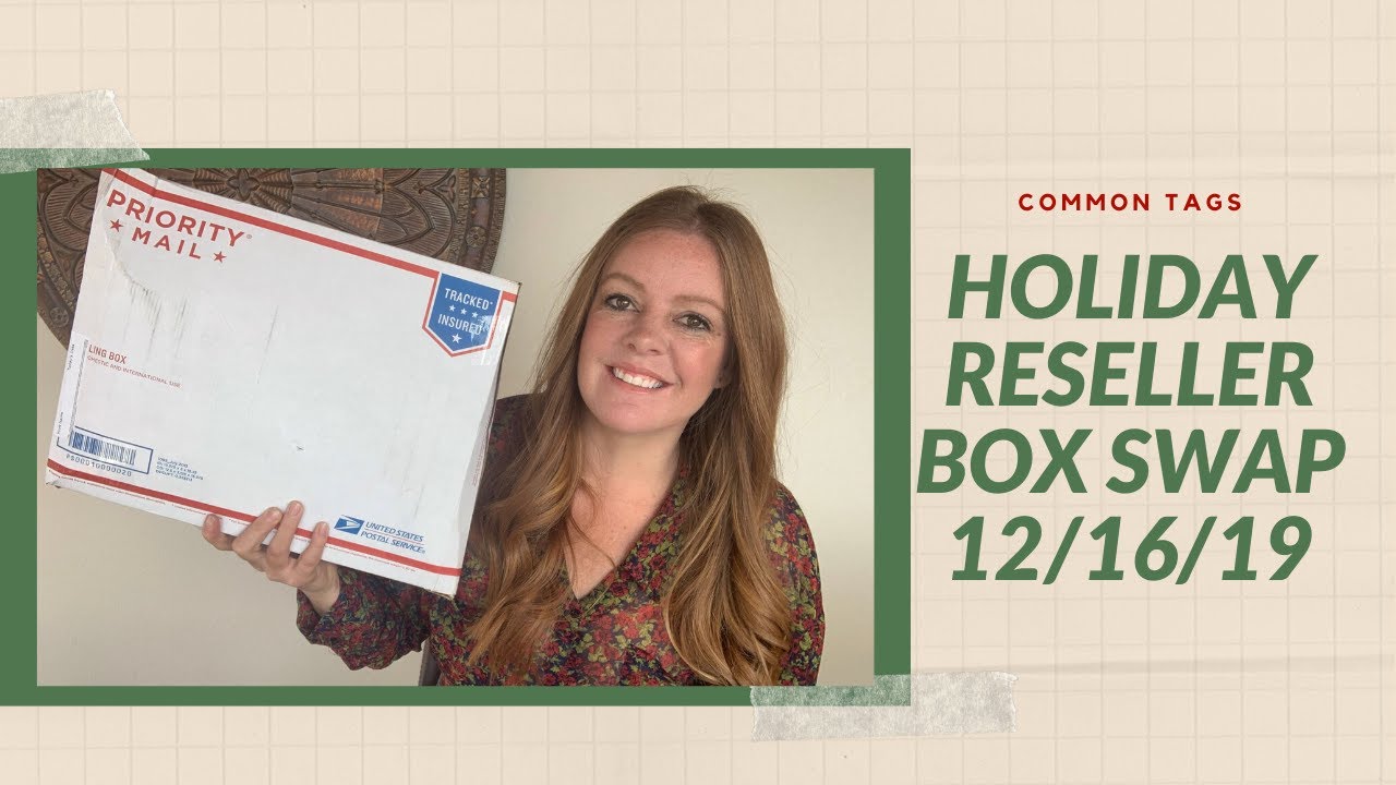 Holiday Reseller Box Swap With Nikki Beauty Buys - 12/16/19