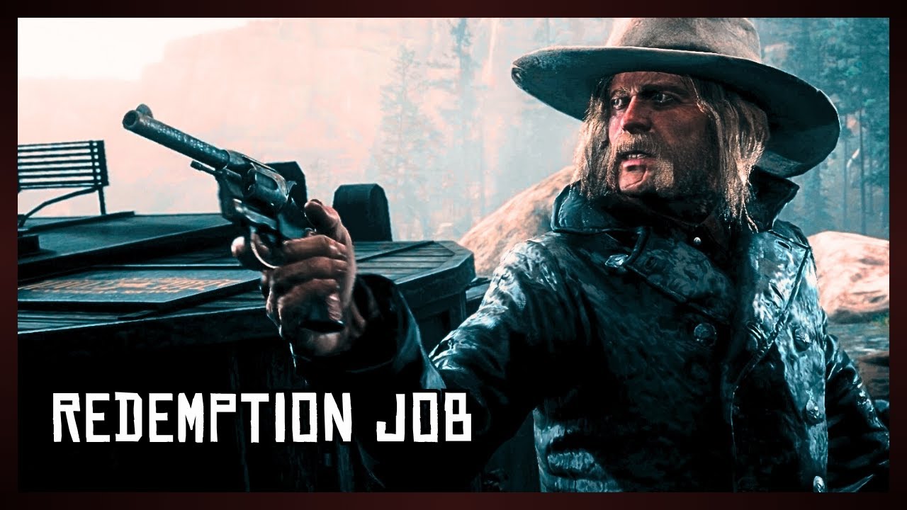 An American Pastoral Scene | Red Dead Redemption 2