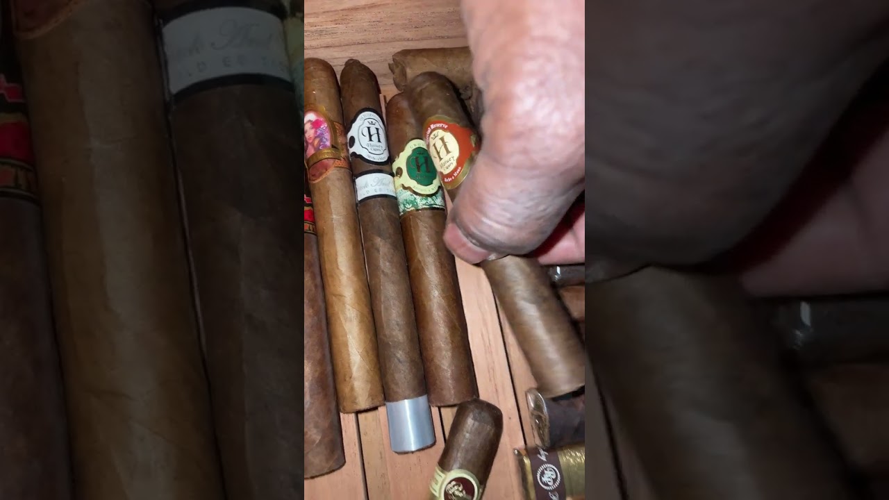 🍃Adding  cigar additions to the humidor🍃#cigarsociety #cigarlifestyle #pipecommunity #pipesmoking