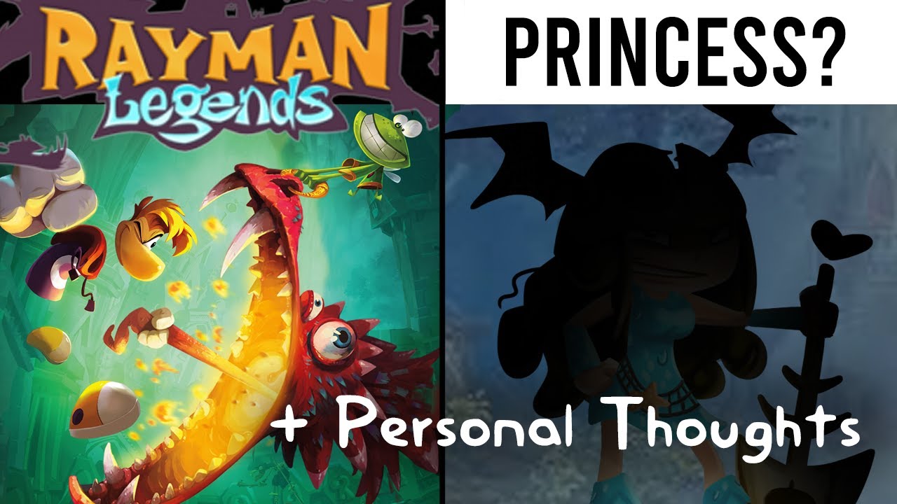 Turning myself into a Rayman Princess | My thoughts on Rayman Origins/Legends