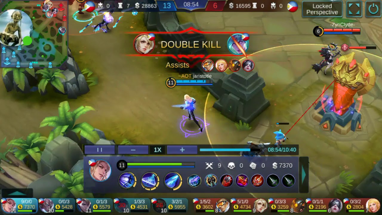Best Lancelot savage ever