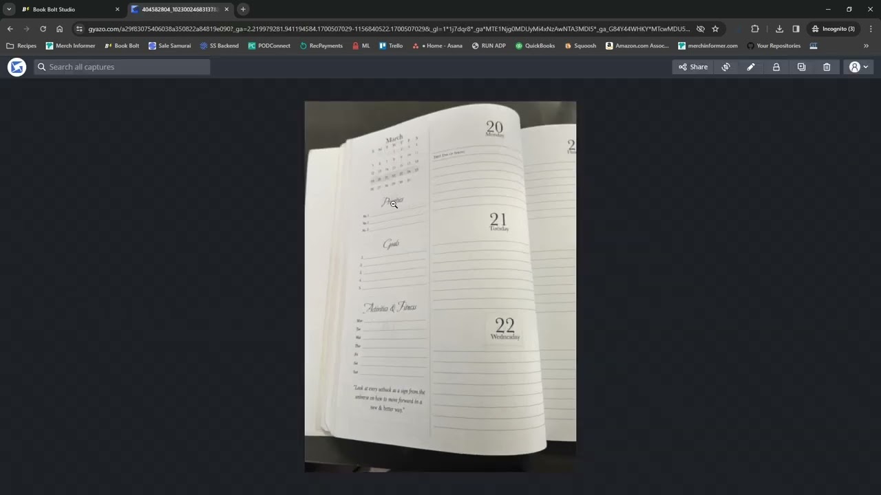 How to create a KDP interior in the Book Bolt Studio