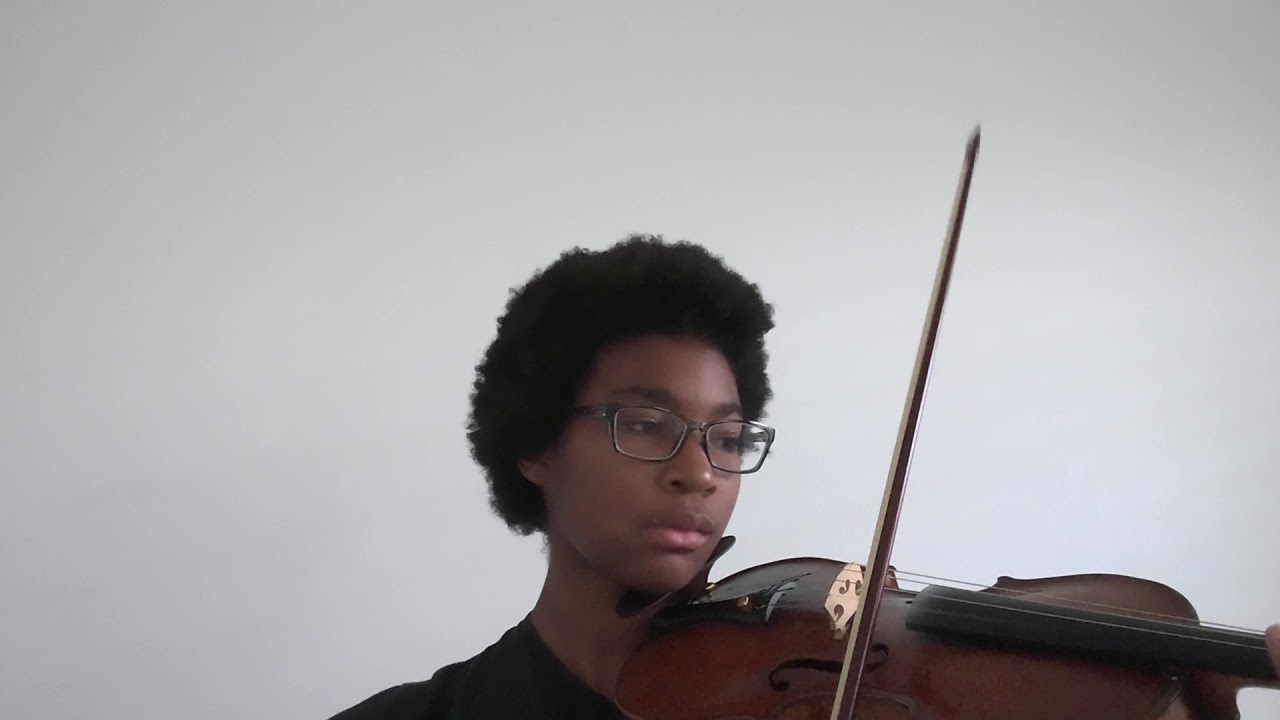 F.U.N Song from Spongebob Sqaurepants on violin