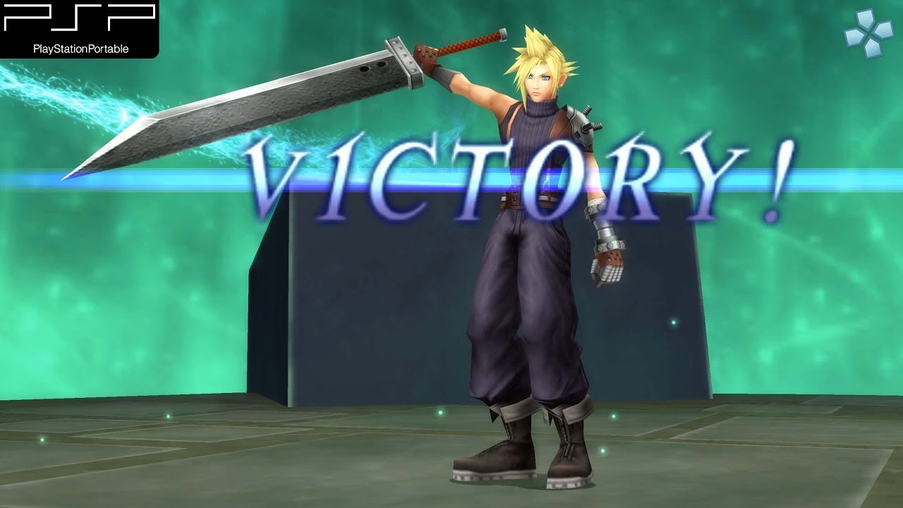 Dissidia Final Fantasy — игровой процесс PSP 4k 2160p (PPSSPP)