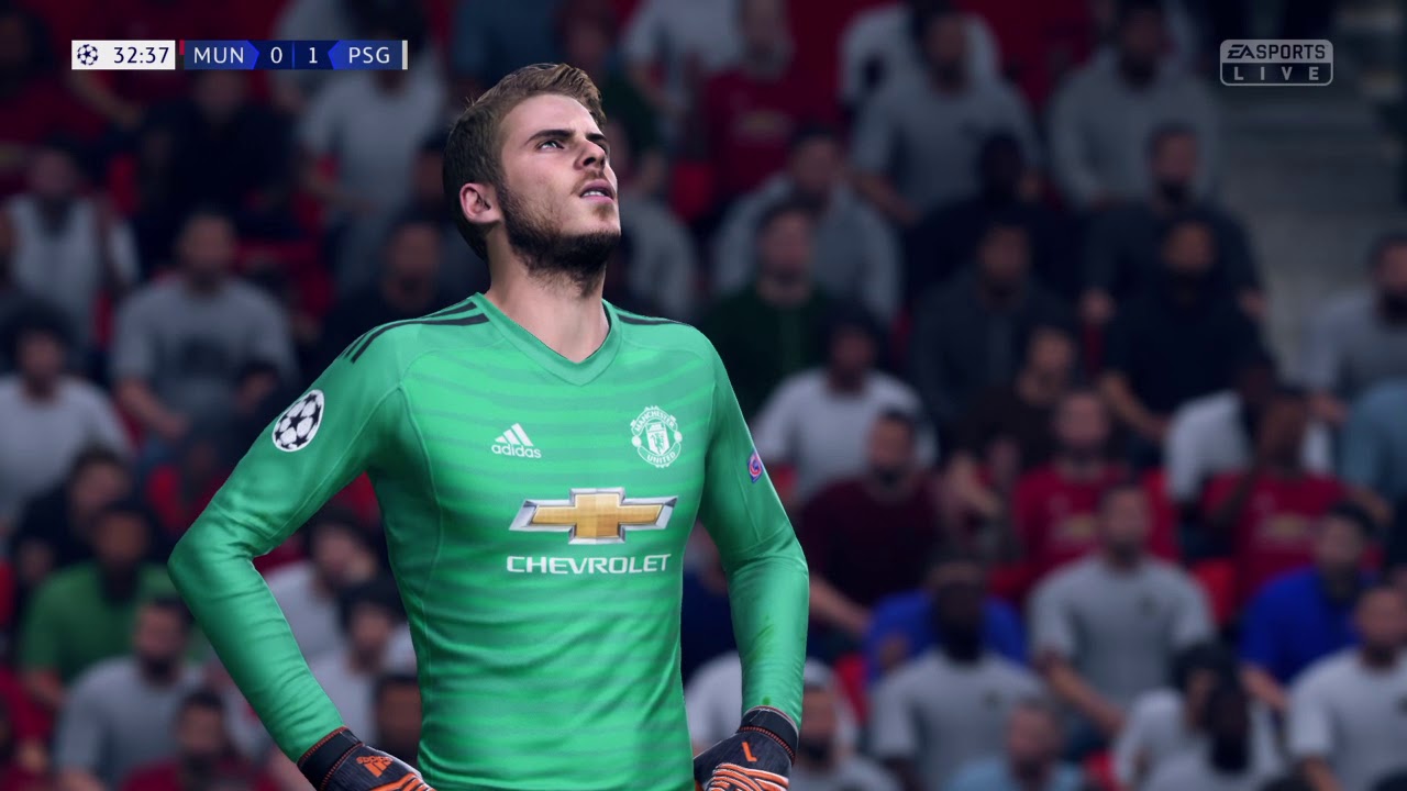 FIFA 19: Manchester United vs Paris Saint-Germain (Champions League)