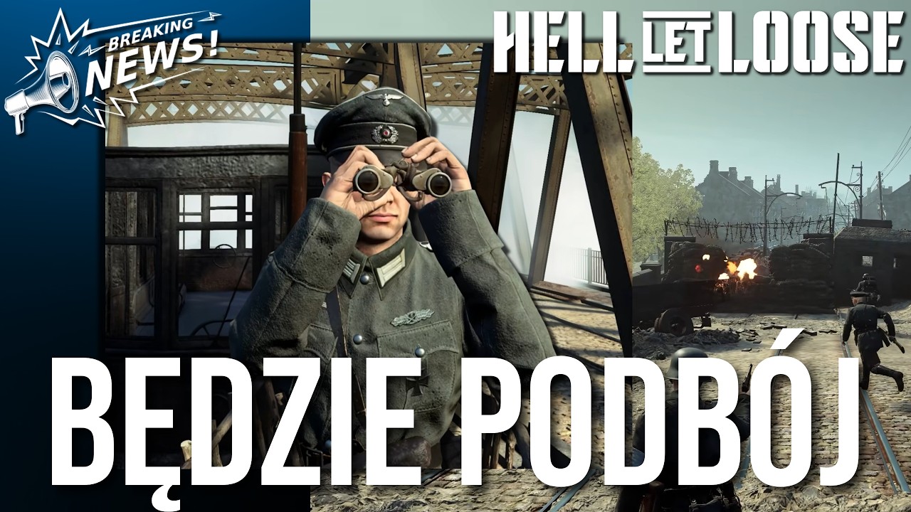 Twórcy HELL LET LOOSE odkrywają koło od nowa.