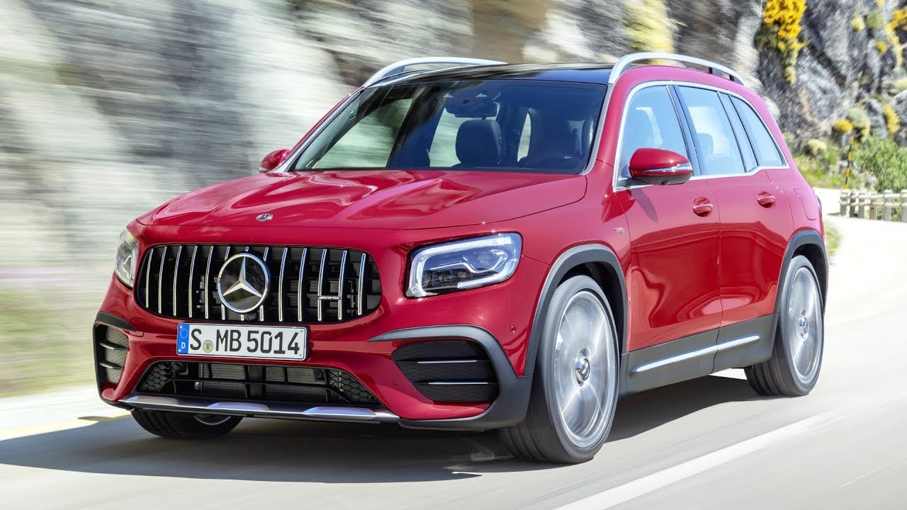 2020 Mercedes-AMG GLB 35 4MATIC - 306 HP, Patagonia Red Metallic