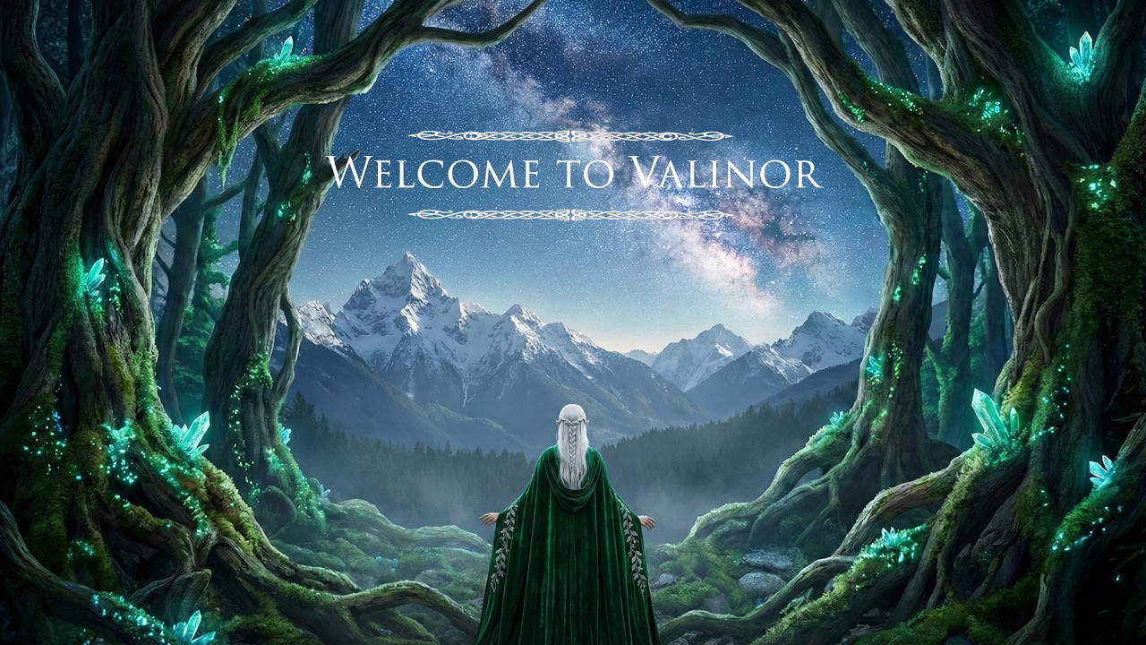 Fantasy Music for Study & Relaxation - Welcome to Valinor