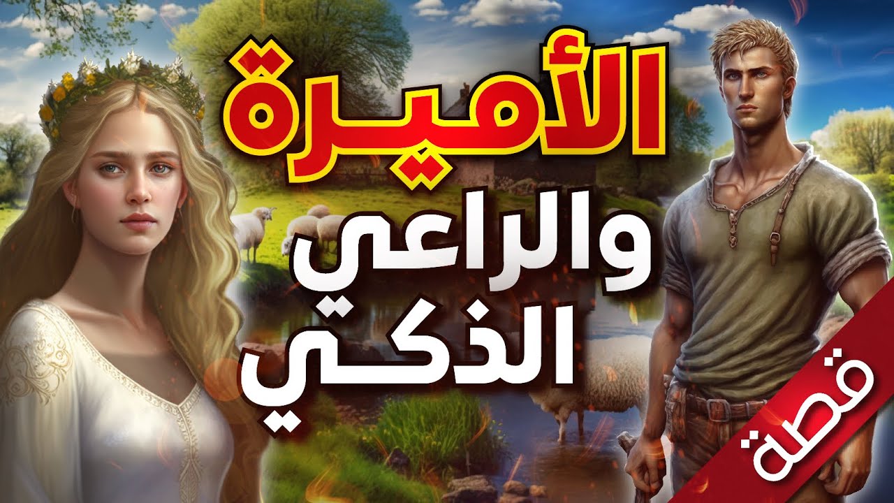 قصة الأميرة والراعي الذكي , حكايات مسموعة ومشوّقة قبل النوم , بيت الحكايات