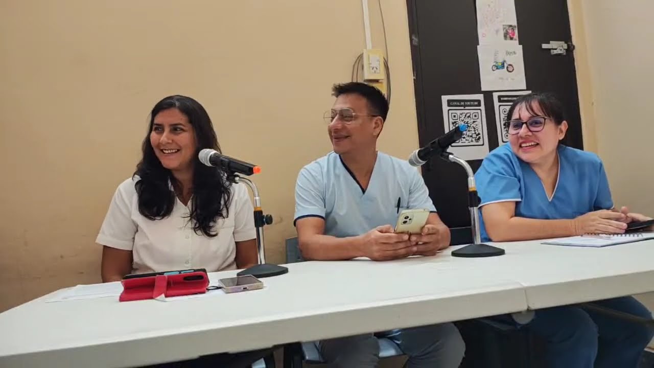 ESCUELA SUPERIOR DE SALUD PÚBLICA  está en vivo