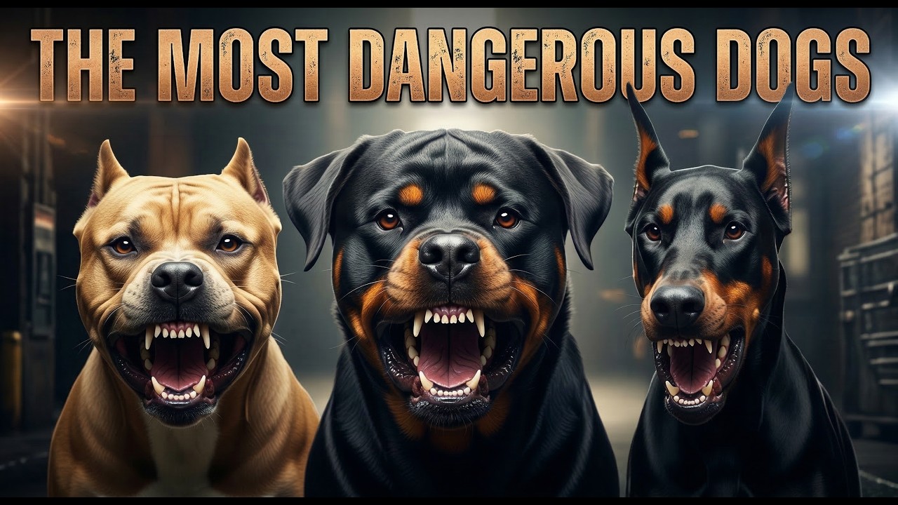 The Fiercest Dog Breeds on Earth