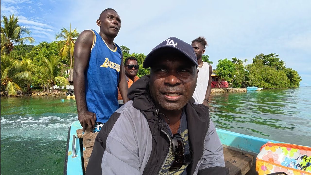 Honiara to Marovo Lagoon trip vlog🇸🇧