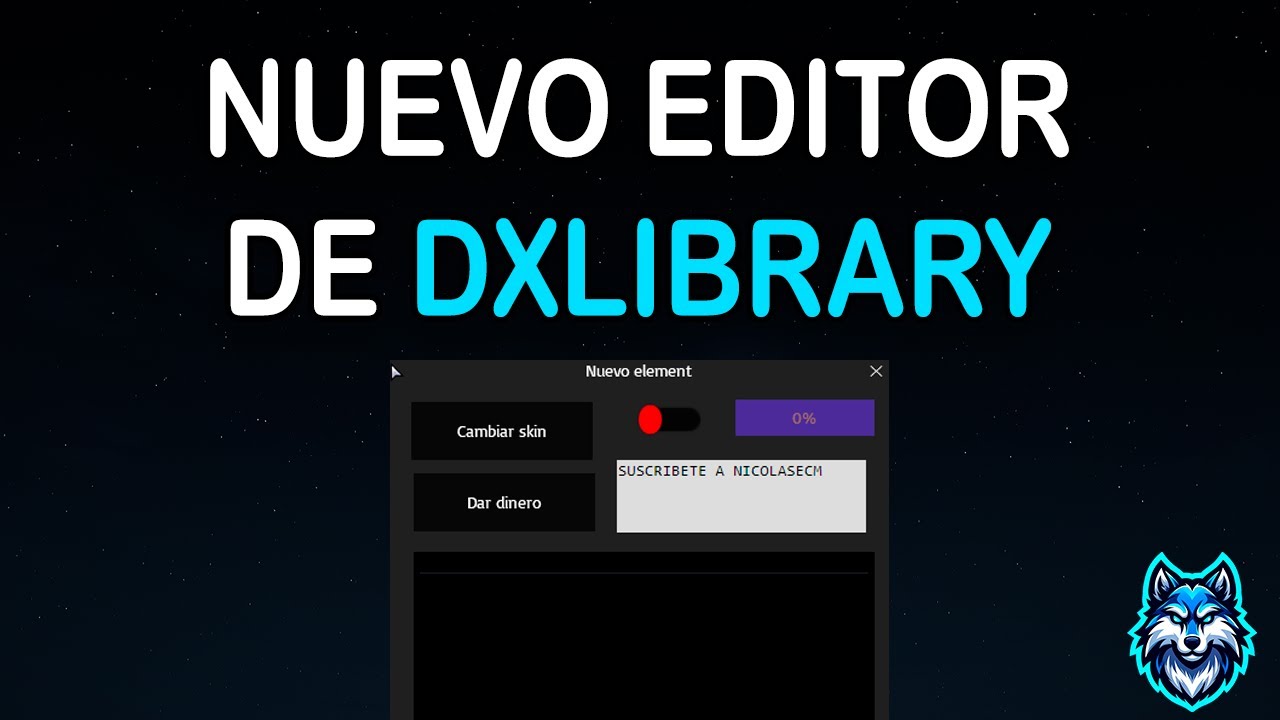 Crear Paneles para MTA con el Editor de DxLibrary