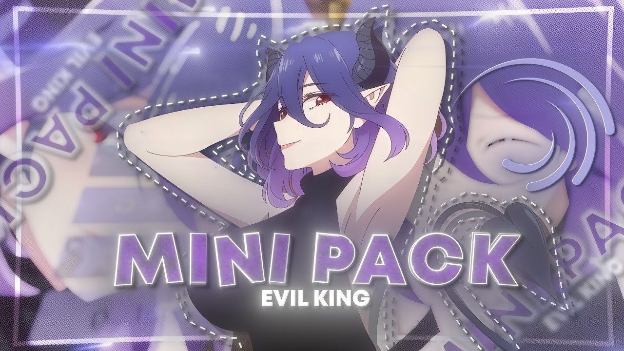 Evil King Mini Editing Pack for After Motion Z 🐐 | XML + Link + QR ❤️ | #anime #alightmotion